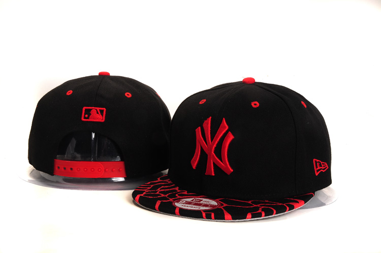 MLB New York Yankees NE Snapback Hat #114